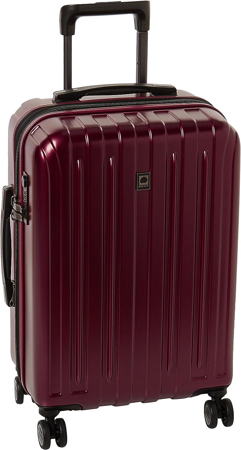 Delsey Titanium Spinner Hard-Side Luggage 